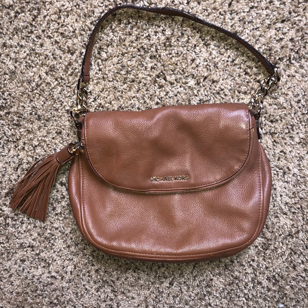 Michael Kors Bedford leather tassel bag